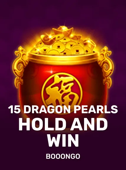 15 Dragon Pearls pokie at Richard Casino